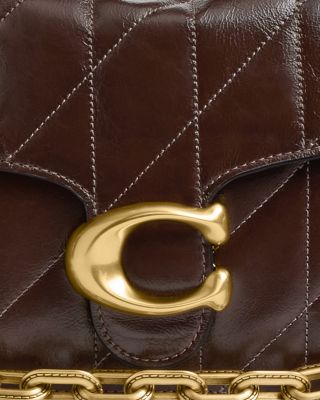 Chain Tabby Quilted Leather Shoulder Bag