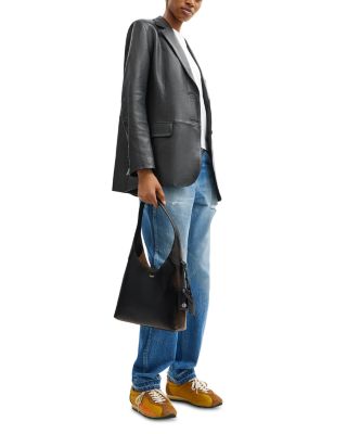 Brooklyn 28 Loved Leather Shoulder Bag