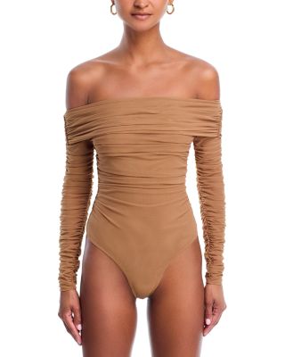 Peonie Off The Shoulder Bodysuit