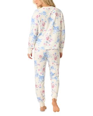 Rodeo Rose Henley Pajama Set