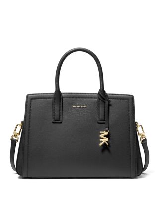 Laila Medium Leather Satchel