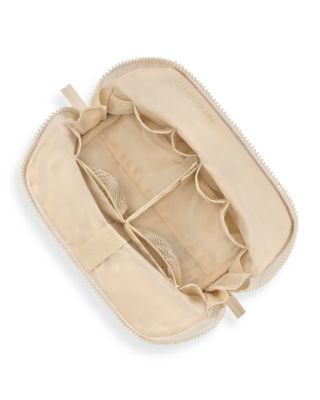 The Small Champagne Traveller Cosmetic Bag - Exclusive 