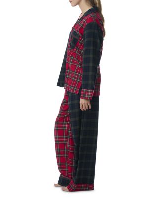Plaid Pajama Set