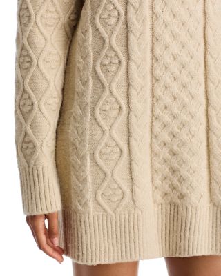 Makira Mini Sweater Dress