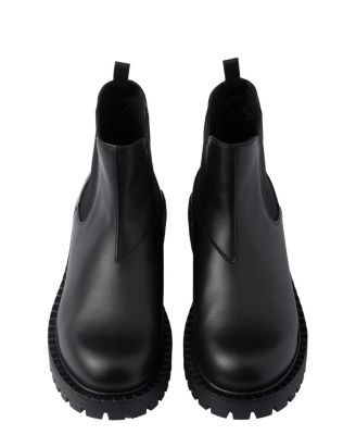 Men's Leather Chelsea Boots