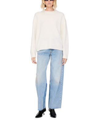 Lee Crewneck Cashmere Sweater