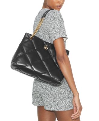 Kira Diamond Quilt Tote