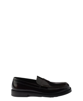 Men's Brushed Leather Loafers