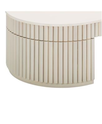 Bella Oval Coffee Table