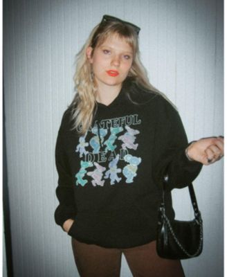  Unisex Grateful Dead Dancing Bears Hoodie