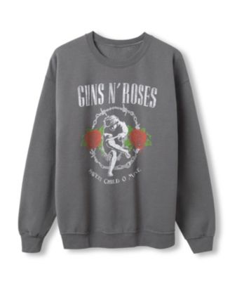 Unisex Guns N' Roses Sweet Child O' Mine Flea Market Fleece Sweatshirts