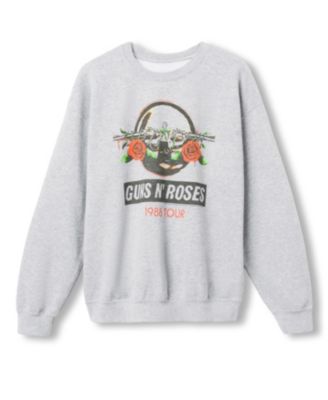  Men's Guns N' Roses 1988 Tour Flea Market Fleece Sweatshirts