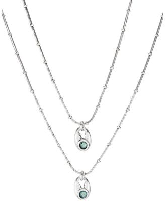  Double Strand Crystal Necklace