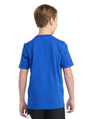 Boys' Short Sleeved Halftone Camo Logo Graphic Tee - Big Kid