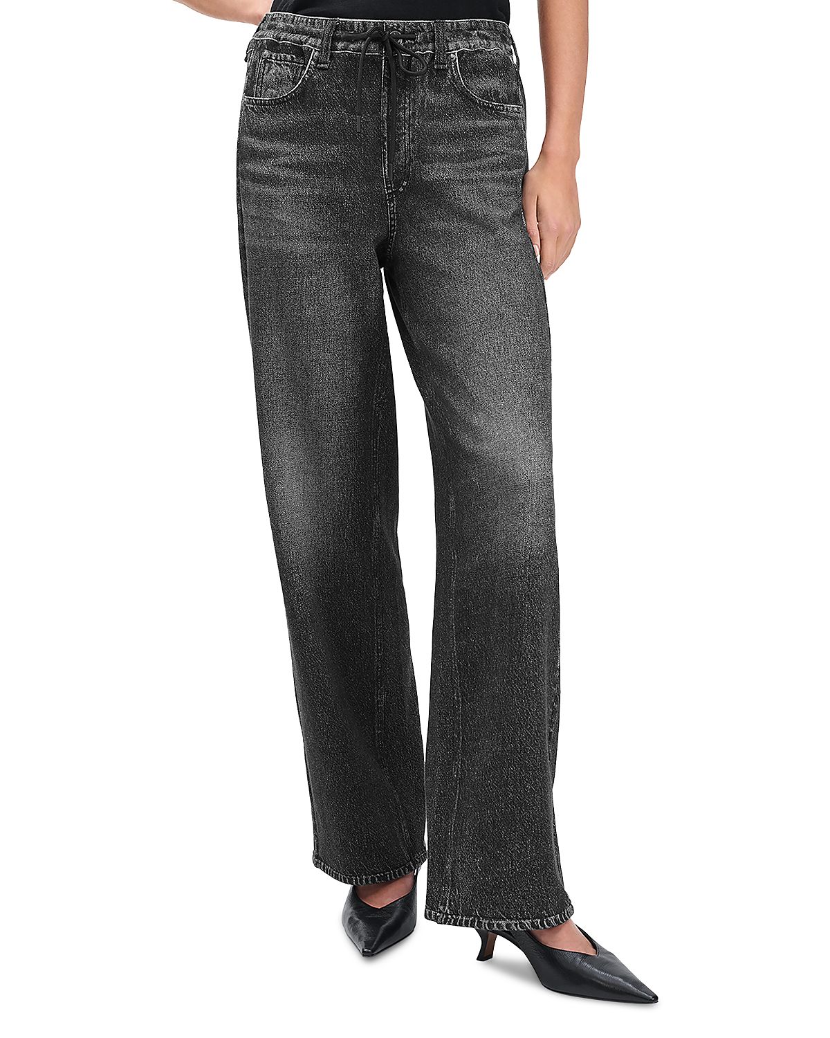 rag & bone Miramar Terry Wide Leg Pants