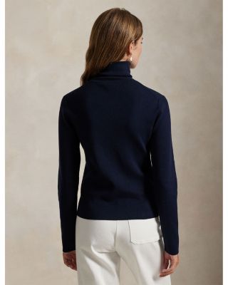 Logo Turtleneck Sweater