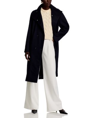 Cavinia Wool & Cashmere Coat