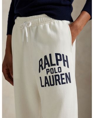 Logo Fleece Drawstring Sweatpants