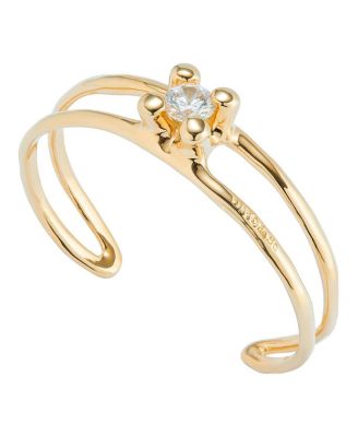 Semi-Rigid Crystal Bracelet