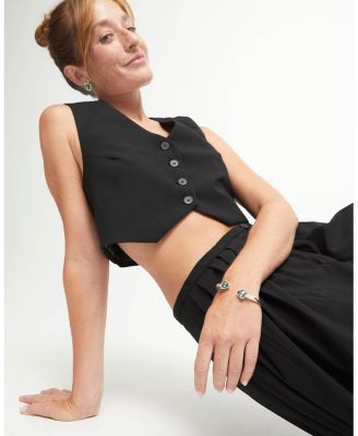 Green Duo Crystal Cuff