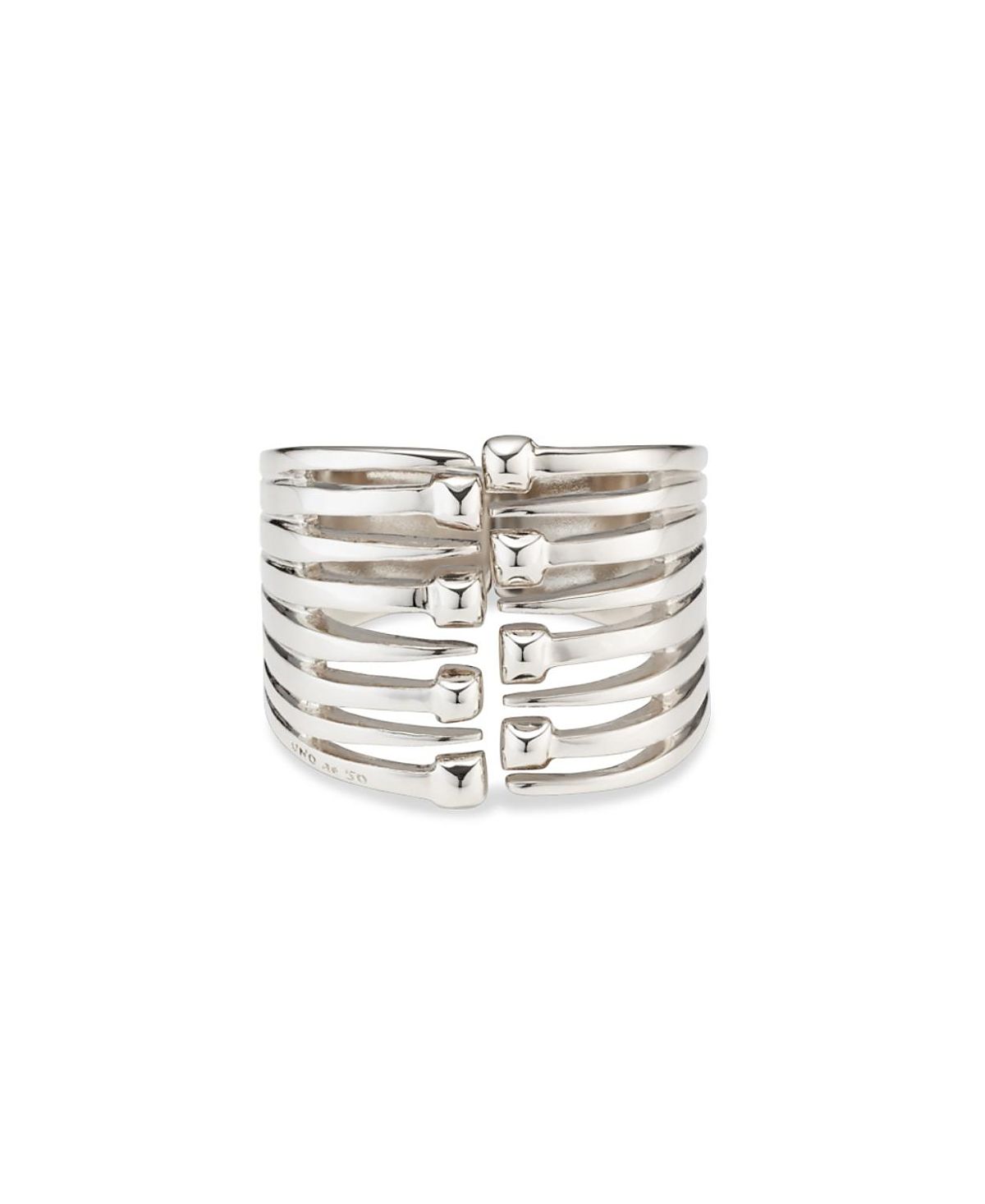 UNOde50 Nailhead Accent Bracelet