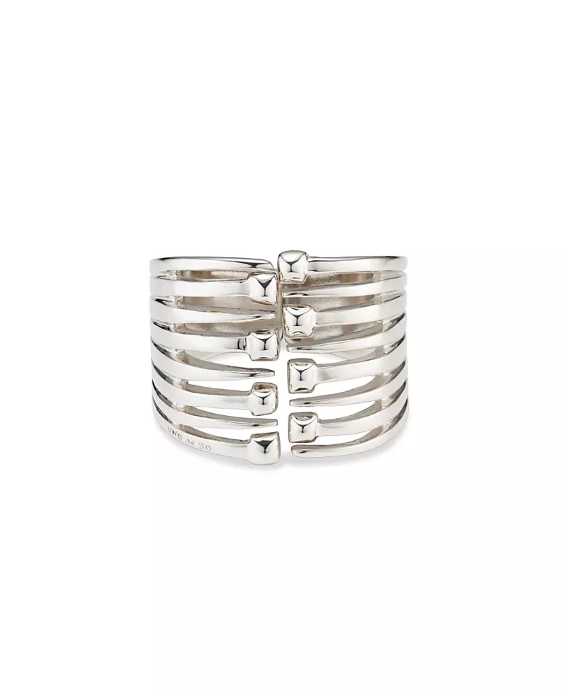 UNOde50 Nailhead Accent Bracelet