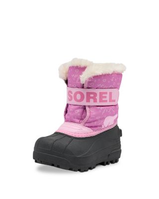 Unisex SNOW COMMANDER™ Boots - Toddler, Little Kid