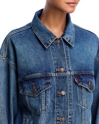 90s Denim Trucker Jacket
