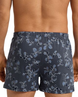 Men&#39;s Printed Cotton Boxers