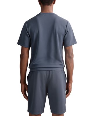 Textured Crewneck Tee