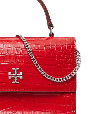 Kira Leather Mini Top Handle Bag