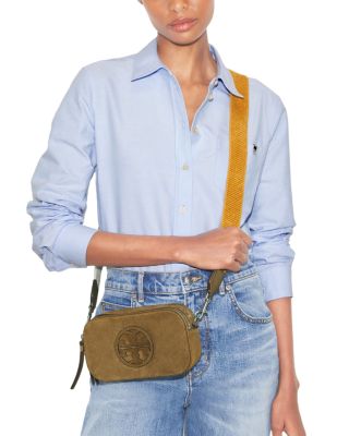 Miller Mini Suede Crossbody