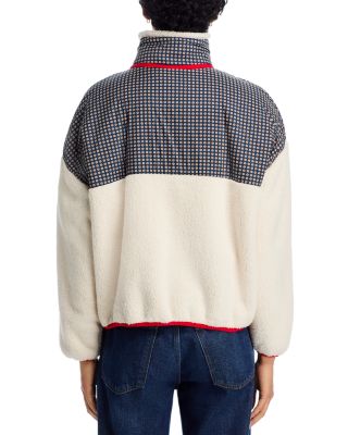 The Print Half Zip Jacket