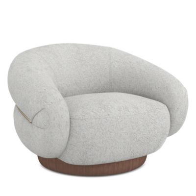 Caracole - Smoosh Swivel Chair