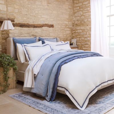 Beaumont Cotton Percale Duvet Set