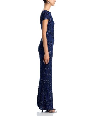 Sequined Gown - Exclusive