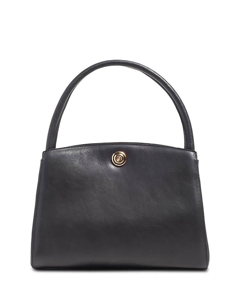 Liffner Pushlock Lady Bag In Black