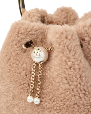 Bon Bon Shearling Bucket Bag