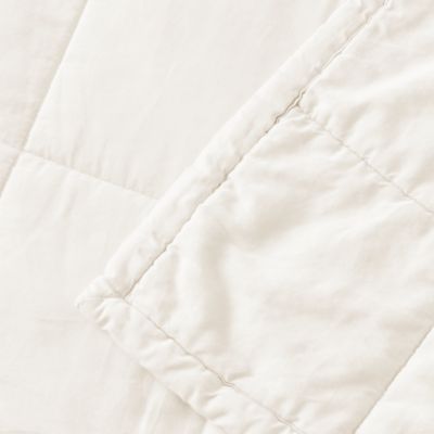Laundered Cotton Bedspread, Full/Queen