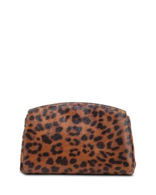 Pushlock Calf Hair Clutch