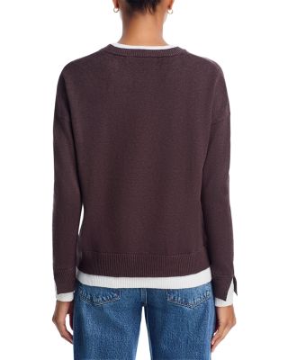 Ashlin Layered Look Sweater