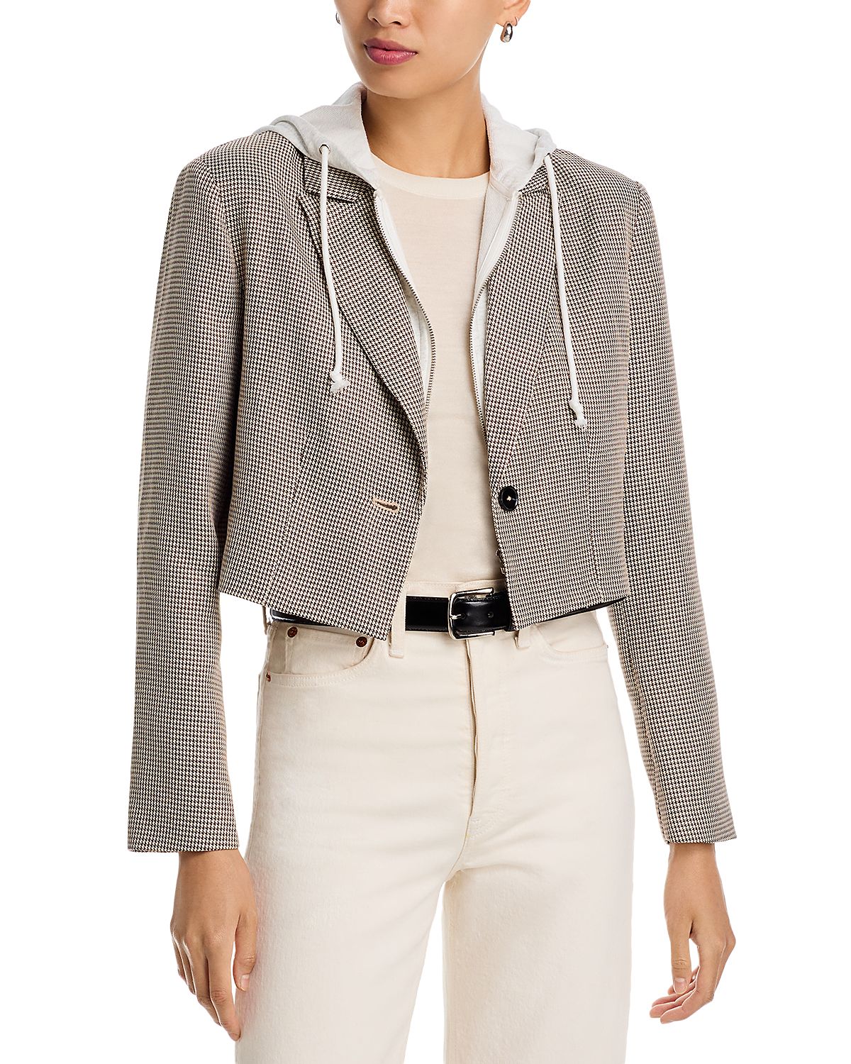 Six Fifty Drew Twofer Cropped Blazer