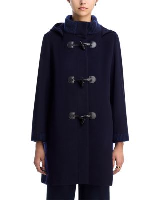Hooded Toggle Coat