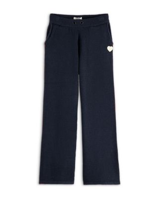 Girls' Sporty Straight Leg Knitted Sweatpants - Little Kid, Big Kid