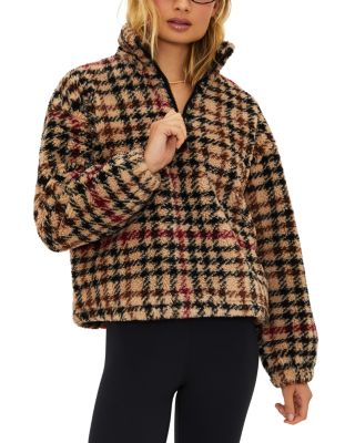 Leona Sherpa Sweatshirt