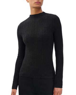 Francesca Wool Turtleneck Sweater