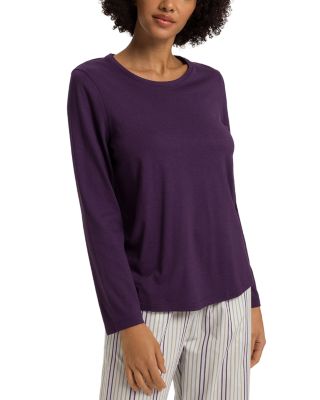 Sleep & Lounge Long Sleeve Pajama Top