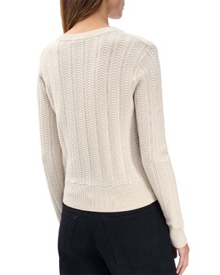 Francesca Wool Blend Cardigan