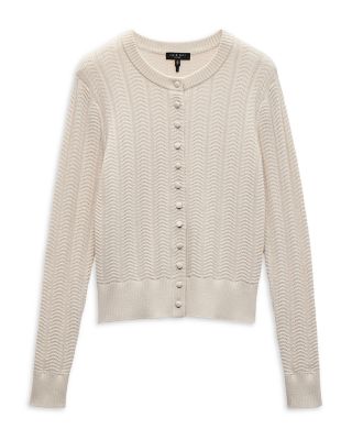 Francesca Wool Blend Cardigan