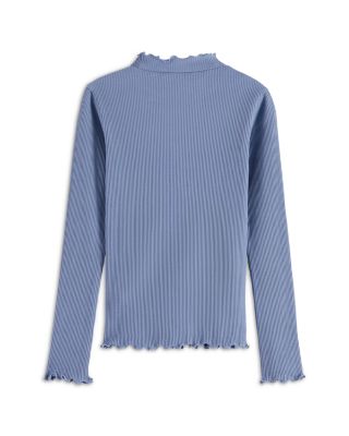 Girls' Ribbed T-Shirt - Little Kid, Big Kid